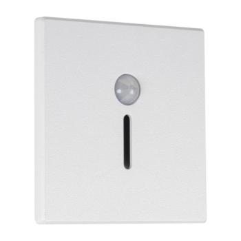 90791 - MAGNIK LED/1,7W/230V CCT lépcsővilágító lámpa érzékelővel, fehér, szögletes 90791 kép