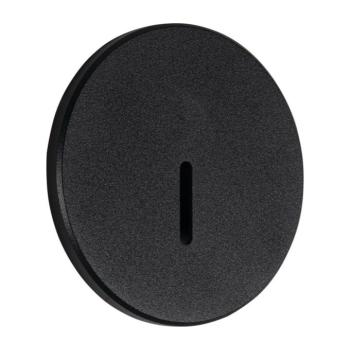 90796 - LED lépcsővilágító lámpatest MAGNIK LED/1,7W/230V CCT fekete kerek 90796 kép