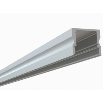 971 VL Eloxált Aluminum U Profil LED szalaghoz 2m , ALTO kép