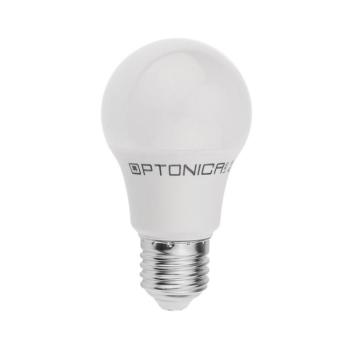 9w-os és 11w-os E27 a60 LED izzó, szabályozható fényerővel, 2700K, meleg fehér, dimmelhető, 806 lm, Optonica, 1703 kép