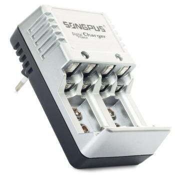 AA/AAA/9V akkumulátortöltő kép