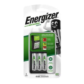 AA / AAA NiMH Akkumulátor Töltő 4x AA/HR6 2000 mAh kép