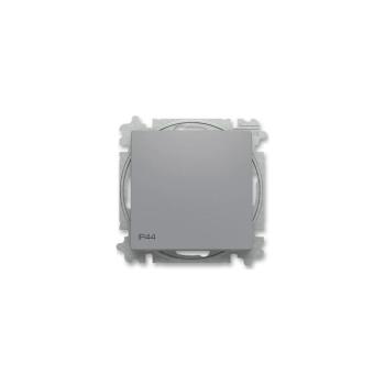 ABB 3559T-A06940 241 - Lépcsőházi kapcsoló keret nélkül, 6-os, ZONI, IP44, szürke ABB 3559T-A06940 241 kép