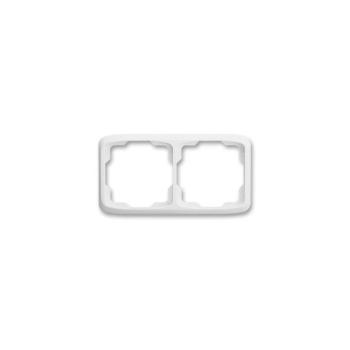 ABB 3901A-B20 B - dupla keret TANGO fehér ABB 3901A-B20 B kép