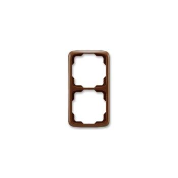ABB 3901A-B21 H - Dupla keret TANGO barna ABB 3901A-B21 H kép