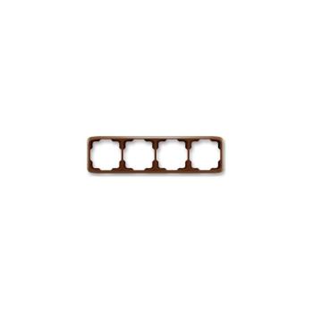 ABB 3901A-B40 H - TANGO barna négyes keret ABB 3901A-B40 H kép