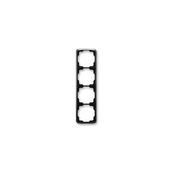 ABB 3901A-B41 N - Négyes keret TANGO fekete ABB 3901A-B41 N kép