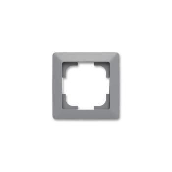 ABB 3901T-A00010 141 - Egyszeres keret ZONI szürke ABB 3901T-A00010 141 kép