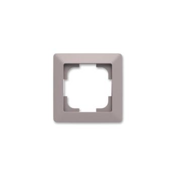 ABB 3901T-A00010 144 - Egyszeres keret ZONI greige ABB 3901T-A00010 144 kép