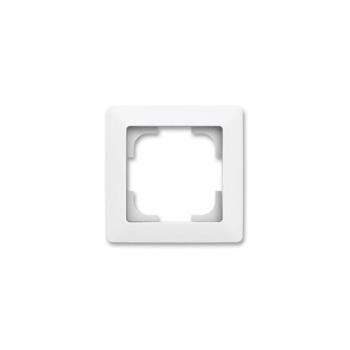 ABB 3901T-A00010 240 - Egyállású keret ZONI matt fehér ABB 3901T-A00010 240 kép