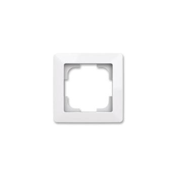 ABB 3901T-A00010 500 - ZONI egyállású keret, fehér ABB 3901T-A00010 500 kép