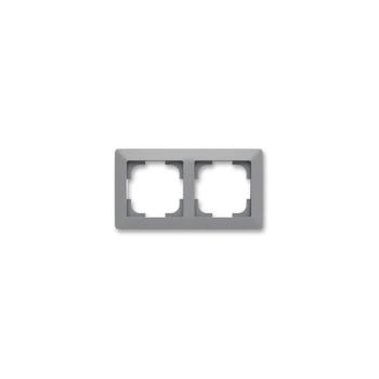 ABB 3901T-A00020 141 - Dupla keret ZONI szürke ABB 3901T-A00020 141 kép