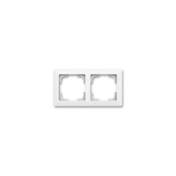 ABB 3901T-A00020 240 - Dupla keret ZONI matt fehér ABB 3901T-A00020 240 kép