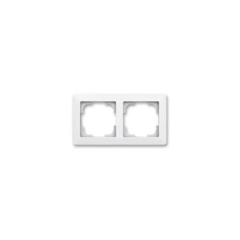 ABB 3901T-A00020 500 - Dupla keret ZONI fehér ABB 3901T-A00020 500 kép