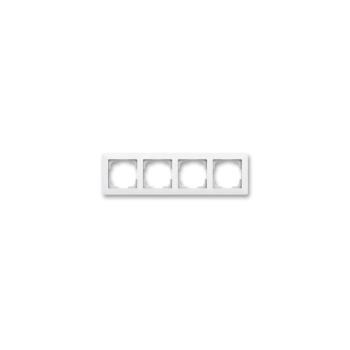 ABB 3901T-A00040 500 - Négyes keret ZONI fehér ABB 3901T-A00040 500 kép