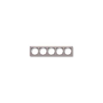 ABB 3901T-A00050 144 - 5-modulos keret ZONI greige ABB 3901T-A00050 144 kép