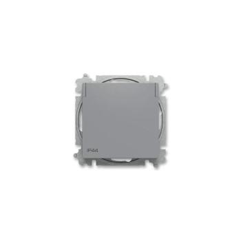 ABB 6619T-A06995 241 - Keret nélküli háztartási aljzat ZONI 250V IP44 szürke ABB 6619T-A06995 241 kép