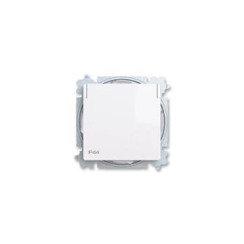 ABB 6619T-A06995 500 - Háztartási konnektor keret nélkül ZONI 250V IP44 fehér ABB 6619T-A06995 500 kép