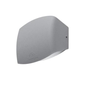 ABRAM 150 LED FALI LÁMPA 3.5W CCT IP55 SZÜRKE kép