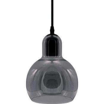 ACA DECOR Bloom függőlámpa, max 40 W/E27/230 V/IP20, fekete kép
