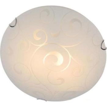 ACA DECOR CHAPLIN Mennyezeti lámpa, max. 2×60 W/ E27/ 230 V/ IP20, átmérő 30 cm kép