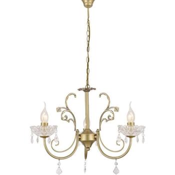 ACA DECOR Faberge Függeszték, max. 3×40 W/ E14/ 230 V/ IP20 kép