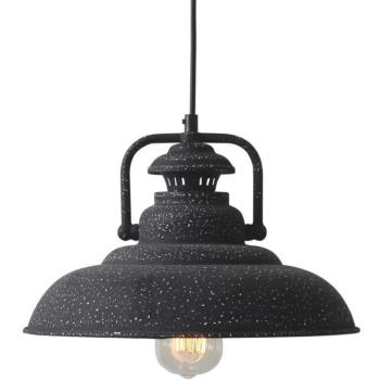 ACA DECOR Gaia Retró függeszték, fekete kép