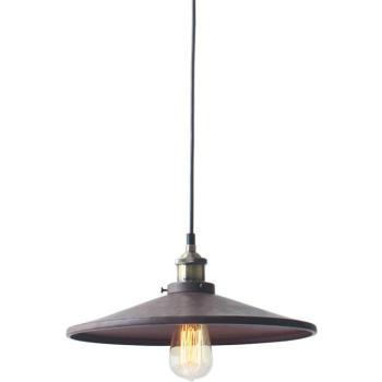 ACA DECOR Hippolyte Függeszték, rozsdaszín kép