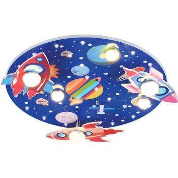 Aca Decor Kosmos LED mennyezeti lámpa gyerekeknek kép
