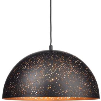 ACA DECOR PLANETARIO függőlámpa max. 60W/E27/230V/IP20, fekete kép