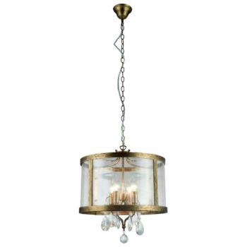 ACA DECOR Ronnie Függeszték, 4×40 W/ E14/ 230 V/ IP20, 45 cm átmérőjű kép