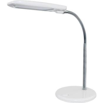 ACA Lighting BAZ LED asztali lámpa kapcsolóval 5W/230V/4000K/340Lm/120°/IP20, fehér kép