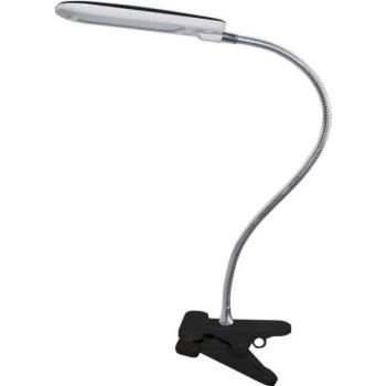ACA Lighting BAZ LED asztali lámpa kapcsolóval 5W/230V/4000K/340Lm/120°/IP20, fekete kép