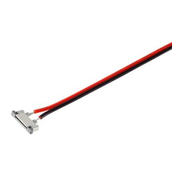 ACC02 CSATLAKOZÓ EGYSZÍNŰ LED SZALAGHOZ, 150MM KÁBEL kép