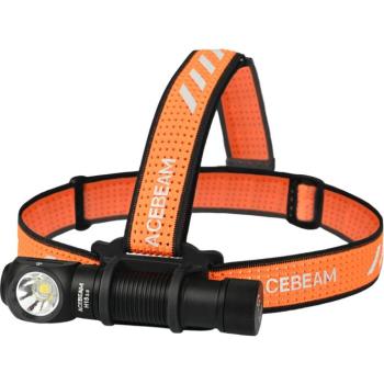 AceBeam H15 LED-es fejlámpa kép