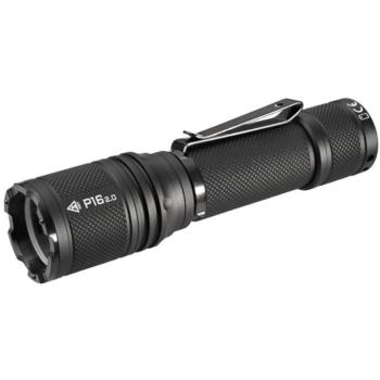 AceBeam P16 2.0 Dual Tail Switch Tactical Flashlight with Three Modes kép