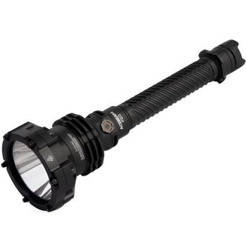 AceBeam P20 taktikai LED zseblámpa, 5500 lm, fekete kép
