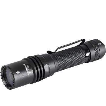 AceBeam W10 Pro taktikai LEP elemlámpa, 750 lm, fekete kép