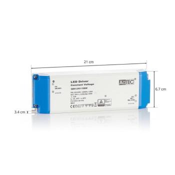 AcTEC Q8H LED vezérlő CV 24V, 150W kép