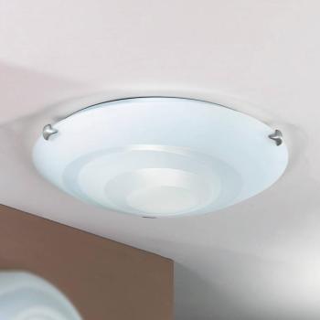 Ada mennyezeti lámpa üvegből, Ø 40 cm kép