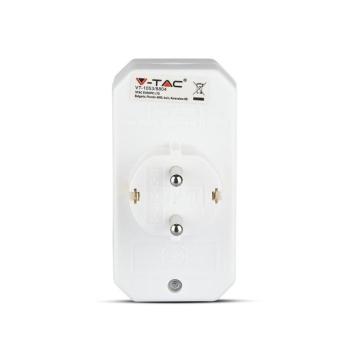 Adapter, fehér, V-TAC, 8804 kép