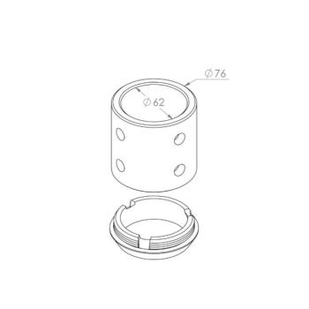 Adapter szűkítő elem kép