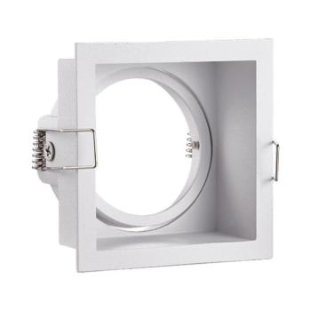 ADJUSTABLE FRAME А6215 FOR LED BASE 13W AND 18W, WHITE kép