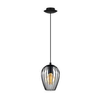 ADRIA FÜGGESZTÉK 1XE27 FEKETE kép
