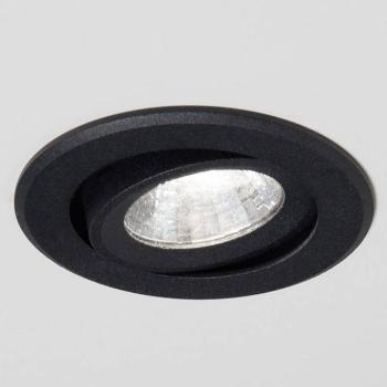 Agon kerek LED-es süllyesztett reflektor 3,000K 40° fekete kép