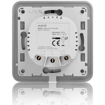 Ajax LightCore (kétutas) [55] (8EU) - LightSwitch relé (6-lépcsős vezérlőkapcsoló) kép