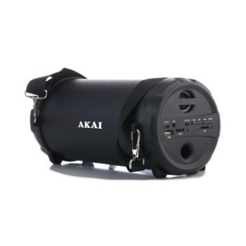 AKAI ABTS-12C - Vezeték nélküli 10 W-os hangszóró, 5 V töltés, 1200 mAh akkumulátor ABTS-12C kép