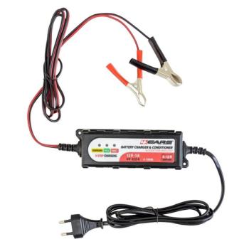 Akkumulátor töltő, intelligens 6-12V, 1A, 5 STEP – 95507 kép