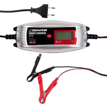 Akkumulátor töltő, intelligens 6-12V, 4A – DFA-39LD – 98096 kép