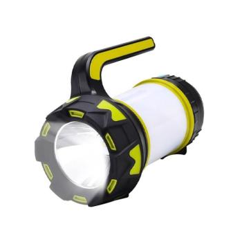 Akkumulátoros kemping lámpa oldalsó fénnyel – 2400 lumen – 16,7×13 cm kép